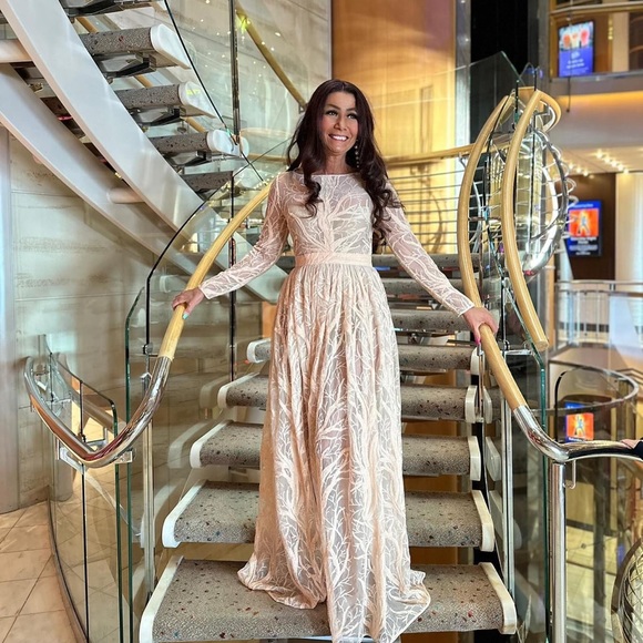 House Of CB, 'Lucya' Limited Edition Sequin Tulle Dress - Picture 11 of 14